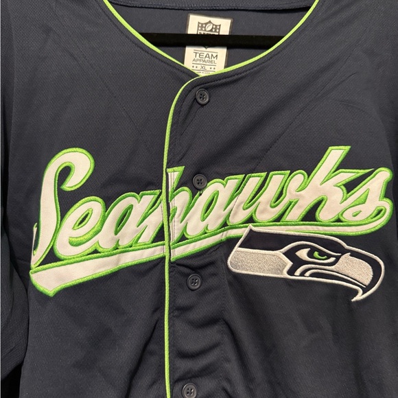 Seahawks Jersey - Men’s XL - Picture 3 of 4